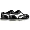 The Golf Designer Brogue in Black White - Escaro Royale