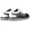 The Cortes Designer Oxford in Black White - Escaro Royale