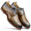 The Aurora Ultralight Derby In Natural Wood Finish - Escaro Royale