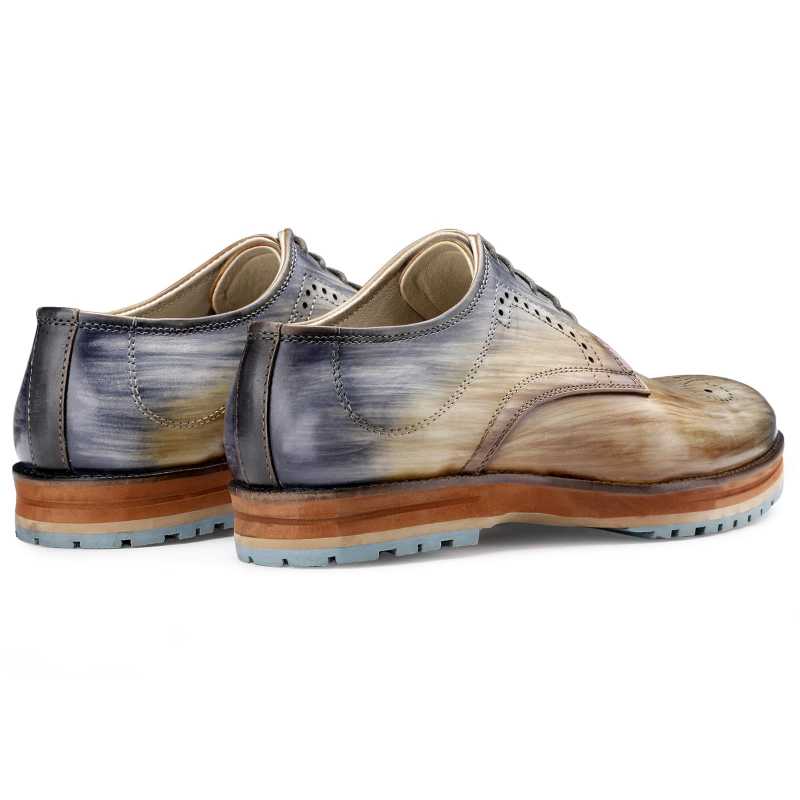 The Aurora Ultralight Derby In Natural Wood Finish - Escaro Royale