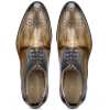 The Aurora Ultralight Derby In Natural Wood Finish - Escaro Royale