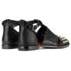 Troy Leather Sandals - Escaro Royale