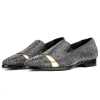 Verus Embellished Loafers - Escaro Royale