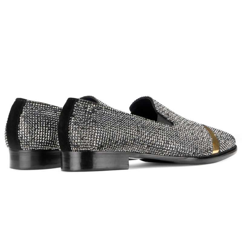 Verus Embellished Loafers - Escaro Royale