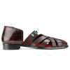 Spartan Leather Sandals - Escaro Royale