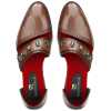 Hector Leather Sandals Brown - Escaro Royale