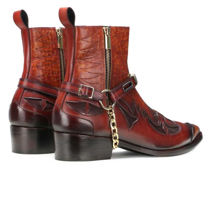 Santiago Cowboy Boots - Escaro Royale
