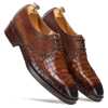 The Lewis Derby in Tan - Escaro Royale