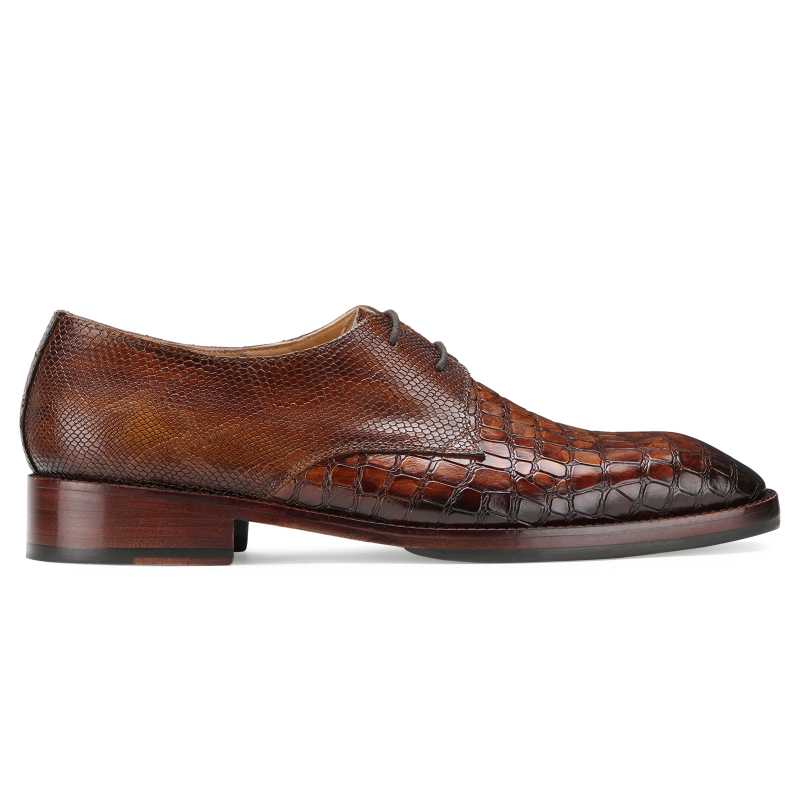 The Lewis Derby in Tan - Escaro Royale