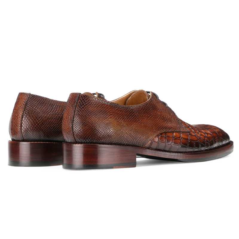The Lewis Derby in Tan - Escaro Royale