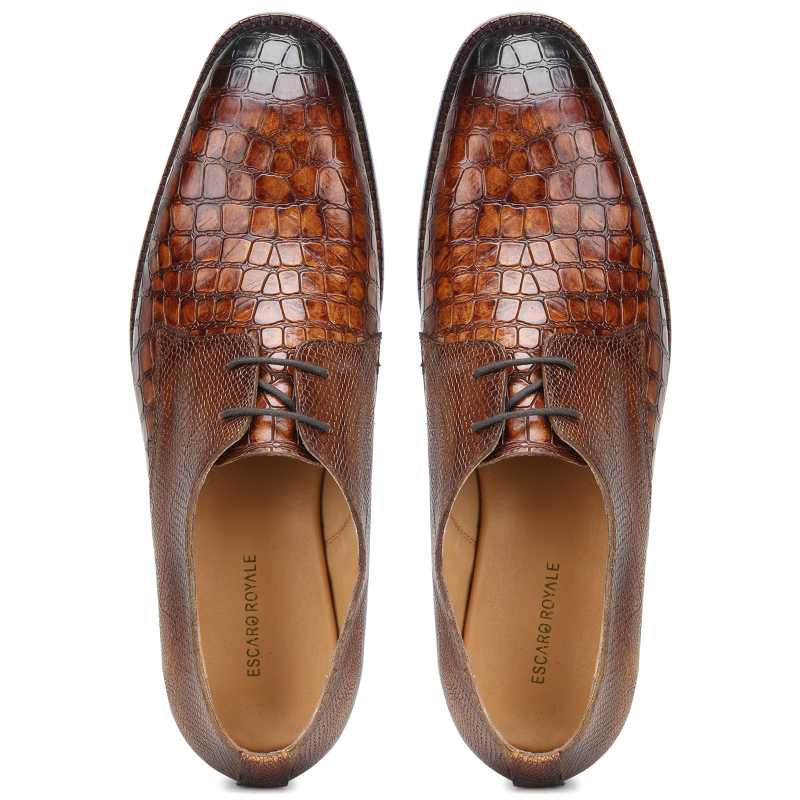 The Lewis Derby in Tan - Escaro Royale