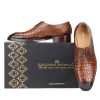 The Lewis Derby in Tan - Escaro Royale