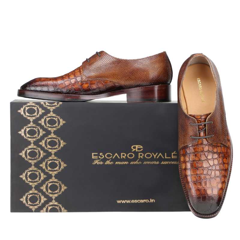 The Lewis Derby in Tan - Escaro Royale