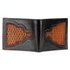 Black Hand - Tooled Leather Mens Wallet - Escaro Royale