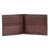Multi Colored  Hand - Tooled Leather Mens Wallet - Escaro Royale