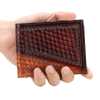 Multi Colored  Hand - Tooled Leather Mens Wallet - Escaro Royale