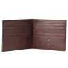 Brown Hand - Tooled Leather Mens Wallet - Escaro Royale