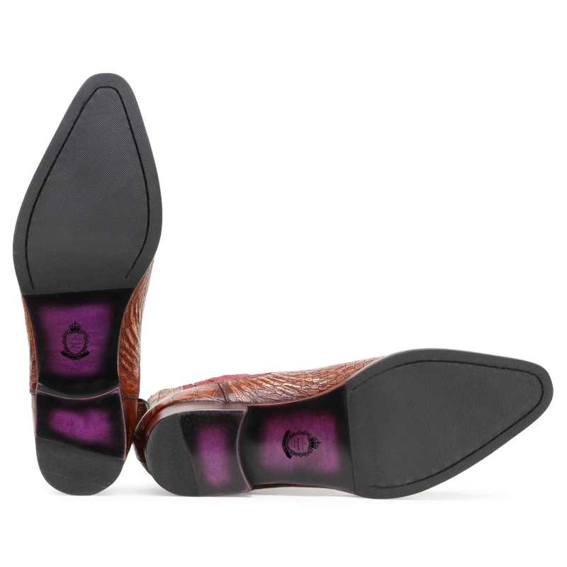 Allen Chelsea Boots in Tan - Escaro Royale