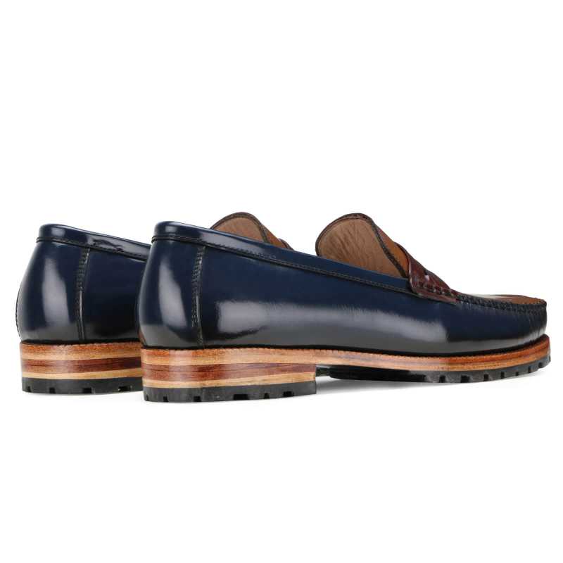 Malard Round Toe Slipons - Escaro Royale