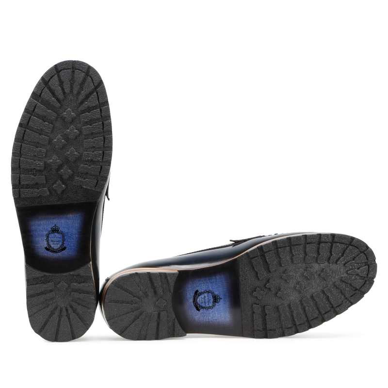 Malard Round Toe Slipons - Escaro Royale