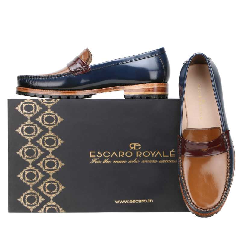 Malard Round Toe Slipons - Escaro Royale