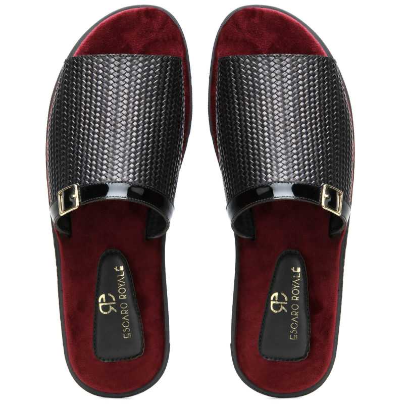 Shogun Weaved Sliders - Escaro Royale