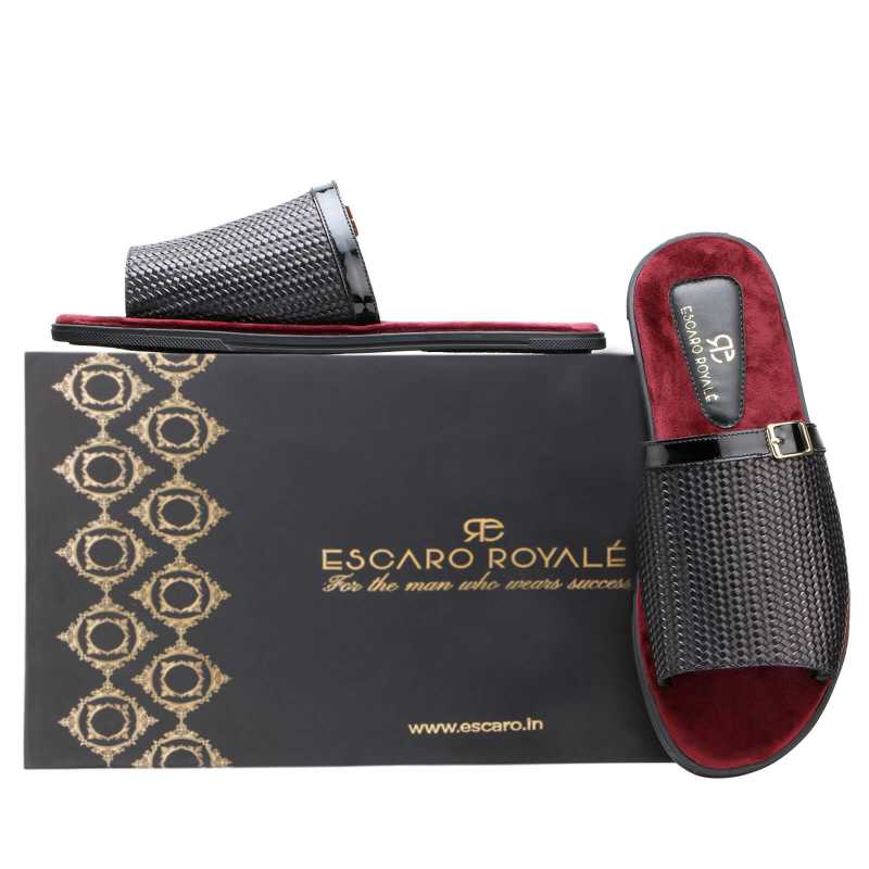 Shogun Weaved Sliders - Escaro Royale