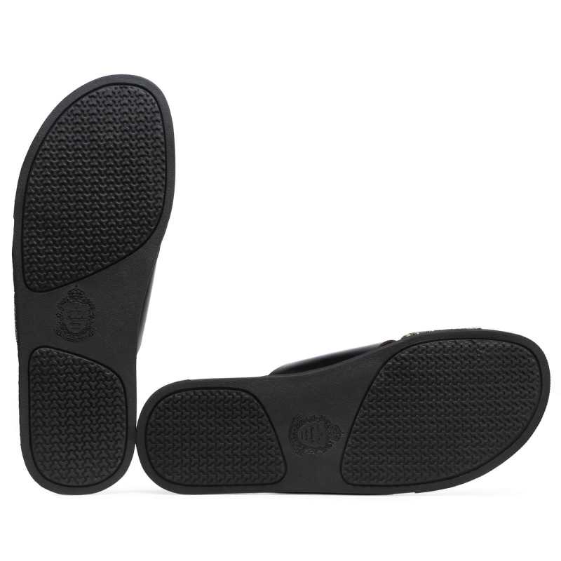 Dynamo Embellished Sliders - Escaro Royale