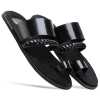 Genesis Weaved Slippers - Black - Escaro Royale