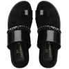 Genesis Weaved Slippers - Black - Escaro Royale
