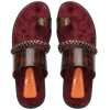 Genesis Weaved Slippers - Brown - Escaro Royale