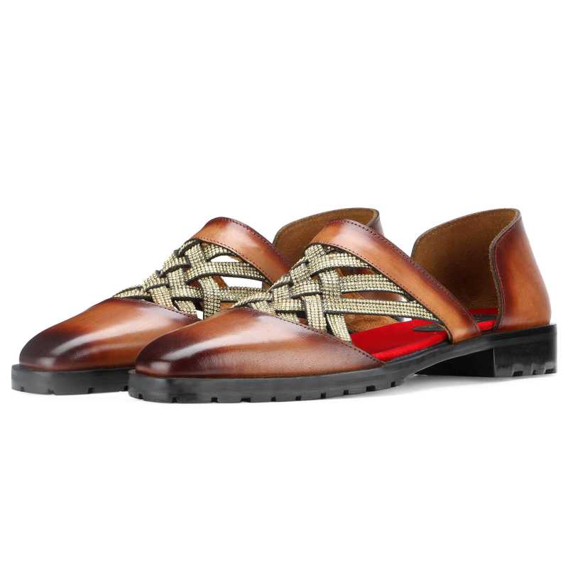 Ziggy Designer Sandals - Escaro Royale