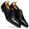 Pontiac Textured Oxfords - Escaro Royale