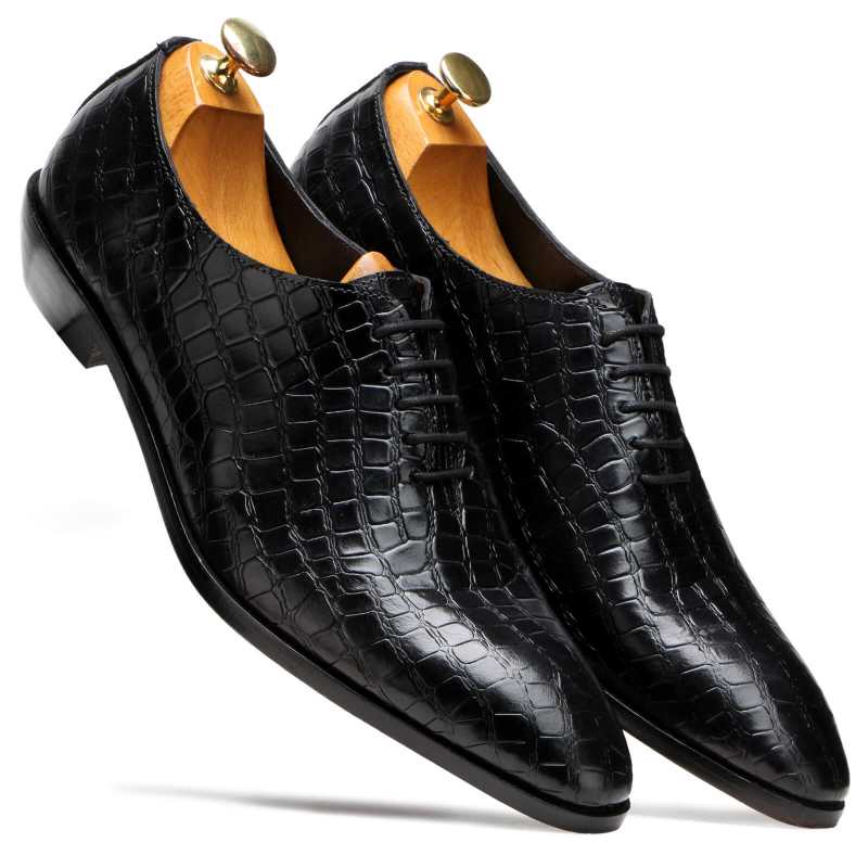 Pontiac Textured Oxfords - Escaro Royale