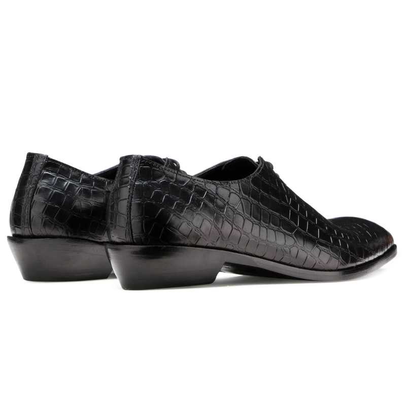Pontiac Textured Oxfords - Escaro Royale