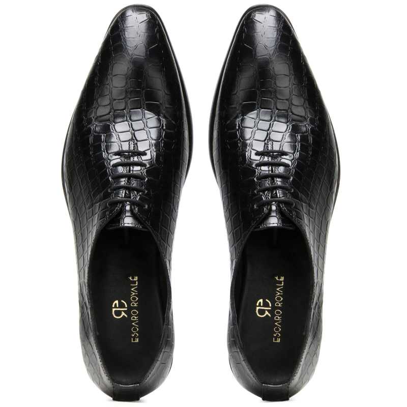 Pontiac Textured Oxfords - Escaro Royale