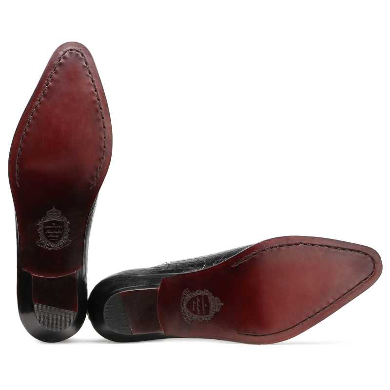 Pontiac Textured Oxfords - Escaro Royale