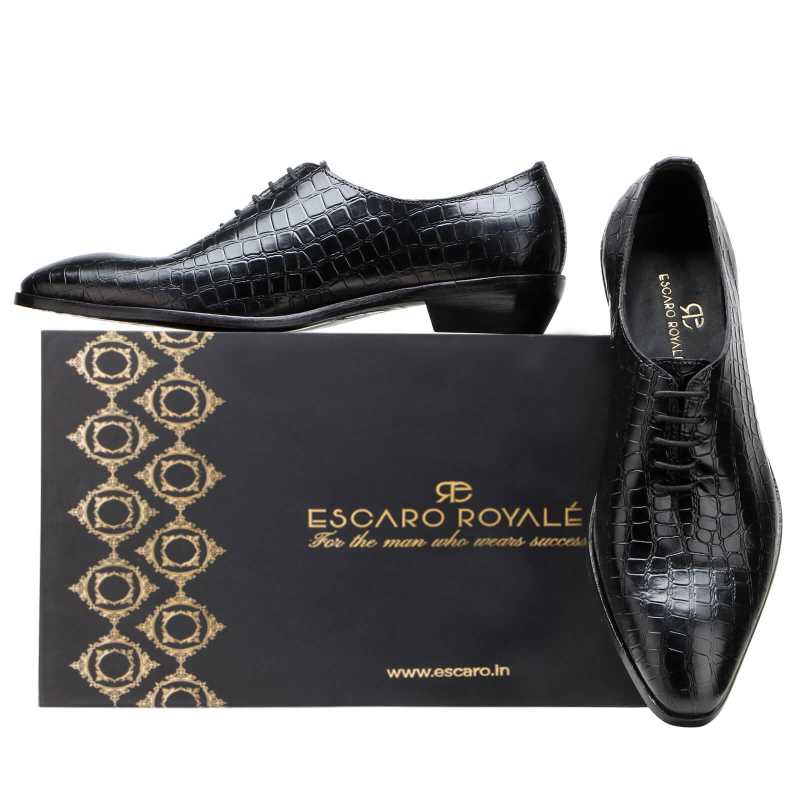 Pontiac Textured Oxfords - Escaro Royale