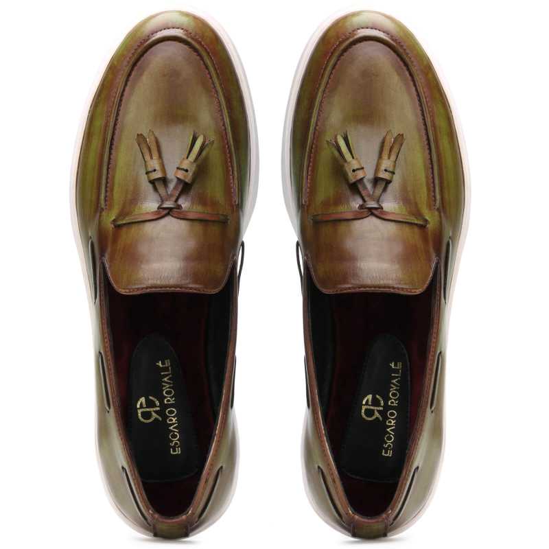 Riddler Tassel Sneakers - Escaro Royale