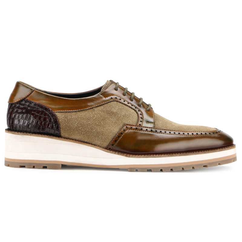 Stefano Suede Sneakers - Escaro Royale