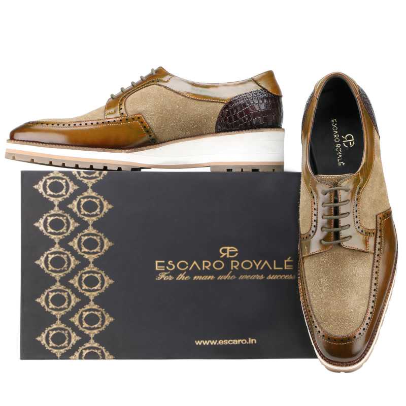 Stefano Suede Sneakers - Escaro Royale