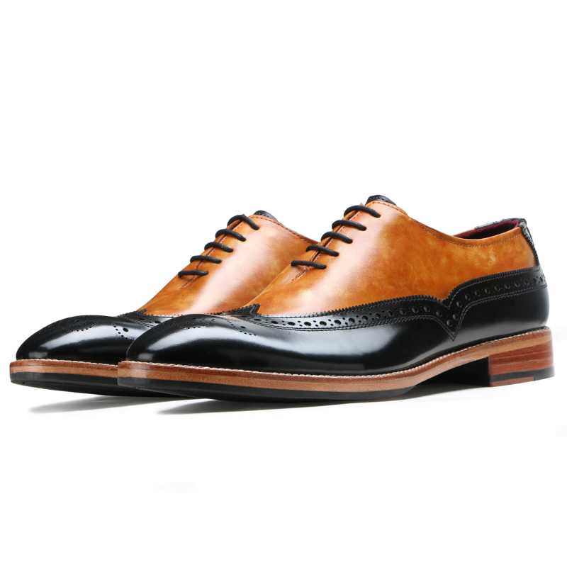Branden Wingtip Oxford - Escaro Royale