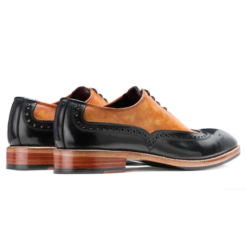 Branden Wingtip Oxford - Escaro Royale