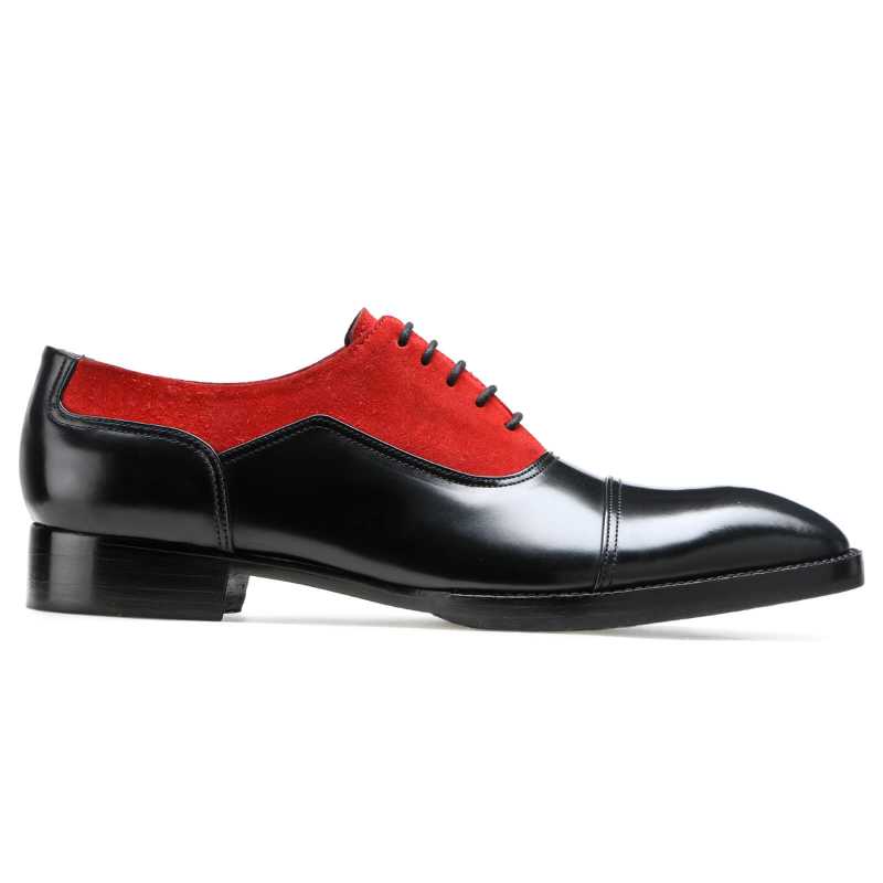 Rowan Cap Toe Oxford - Escaro Royale