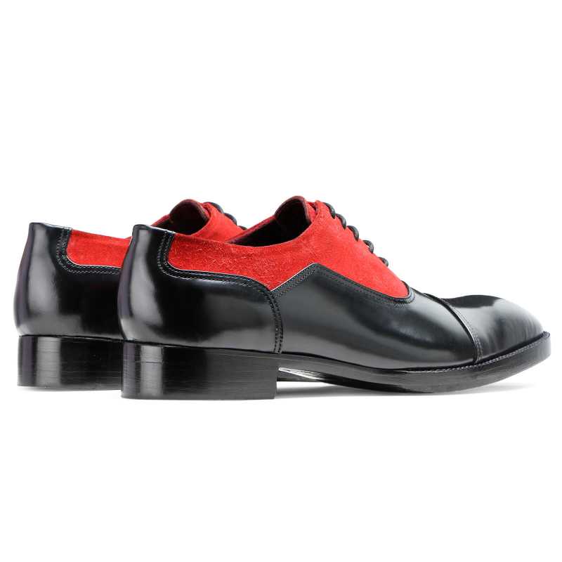 Rowan Cap Toe Oxford - Escaro Royale