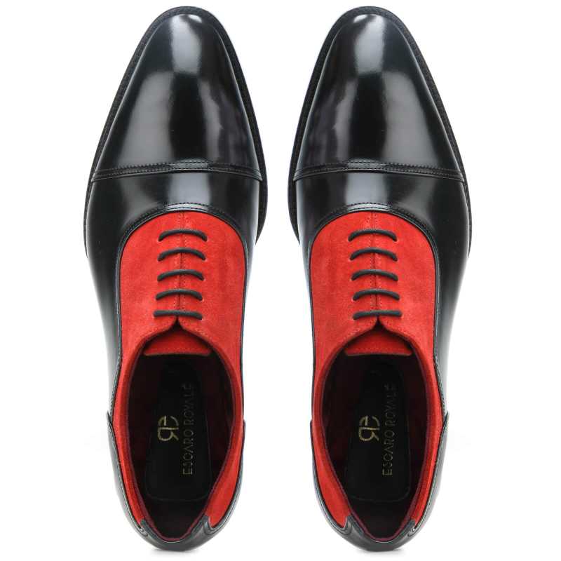 Rowan Cap Toe Oxford - Escaro Royale