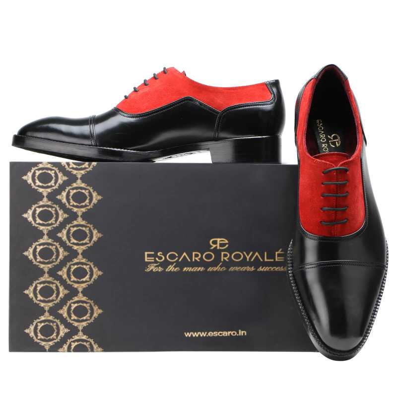Rowan Cap Toe Oxford - Escaro Royale
