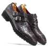 Bryn Double Monkstrap - Escaro Royale