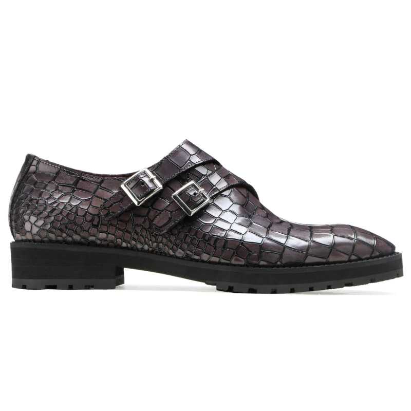 Bryn Double Monkstrap - Escaro Royale