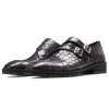 Bryn Double Monkstrap - Escaro Royale